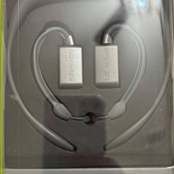 Brand New Red & Black Braven Flye Sport Power Wireless Earbuds - Picture 11 of 15